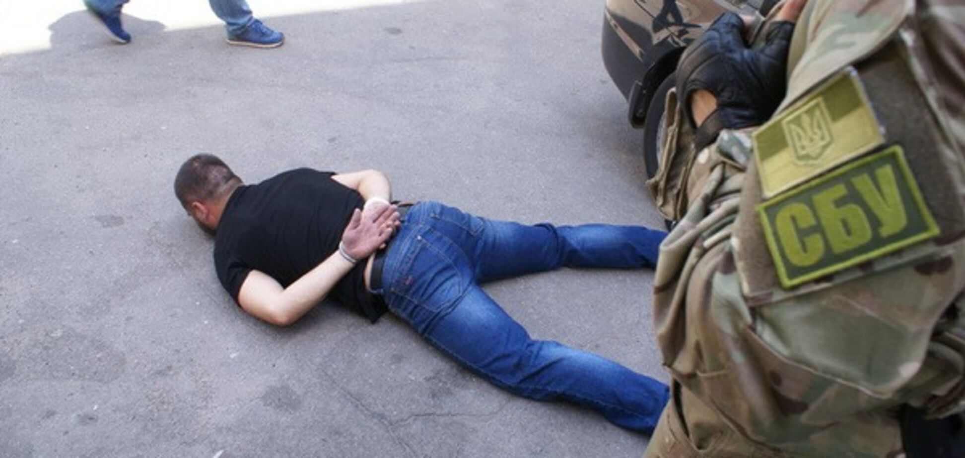 задержание беркут