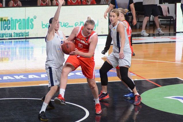 Женская сборная Украины по баскетболу