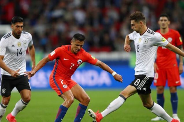 Чили Германия