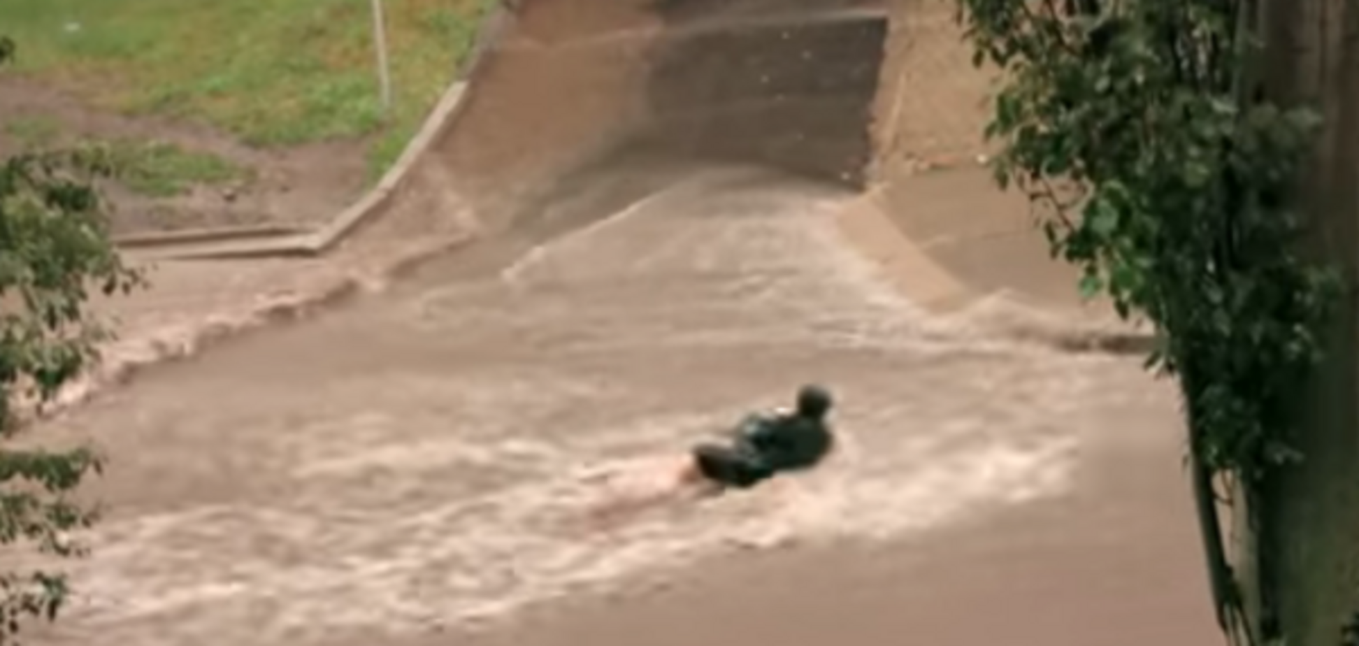 Дощ у Донецьку