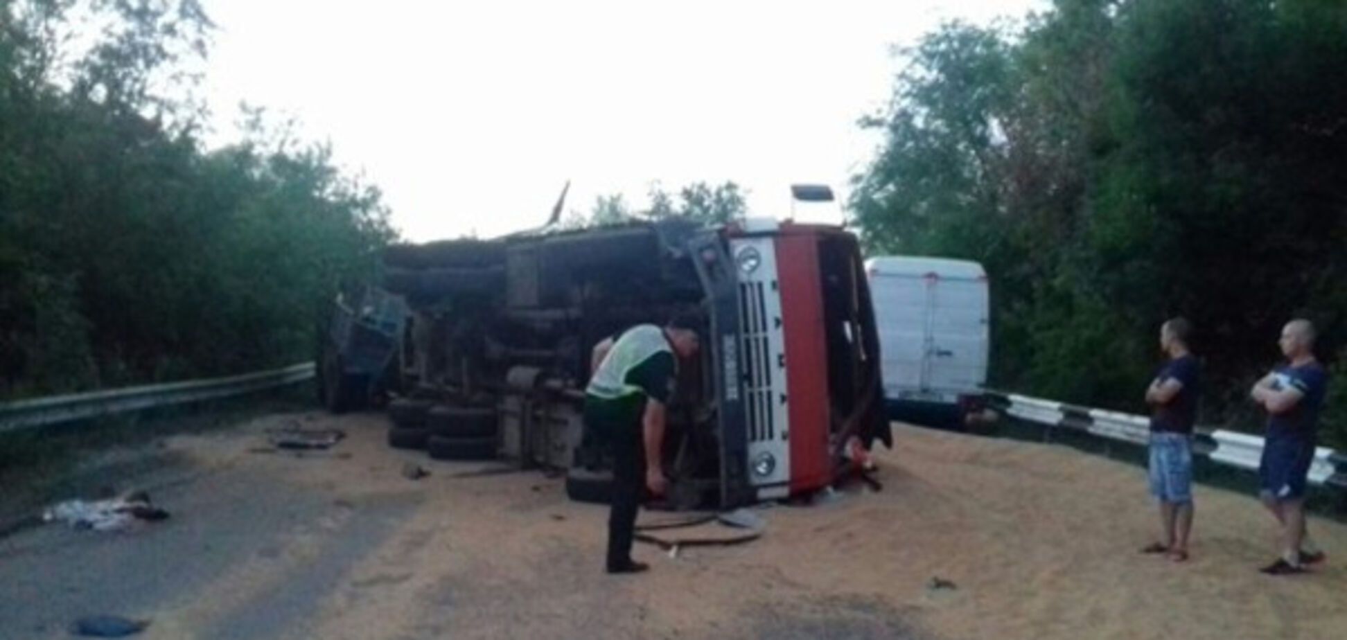 ДТП под Николаевом