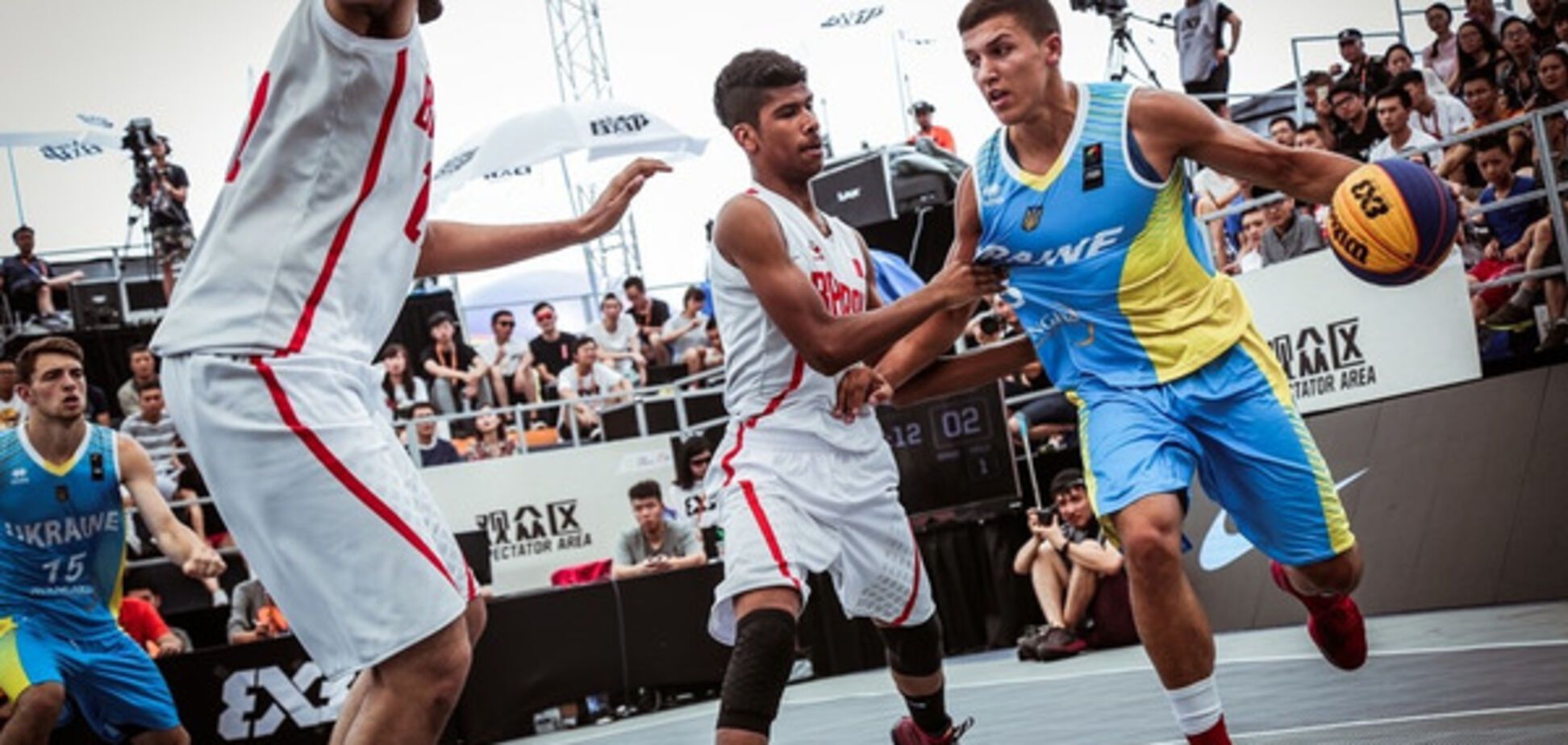 Юнацька збірна України з баскетболу 3х3