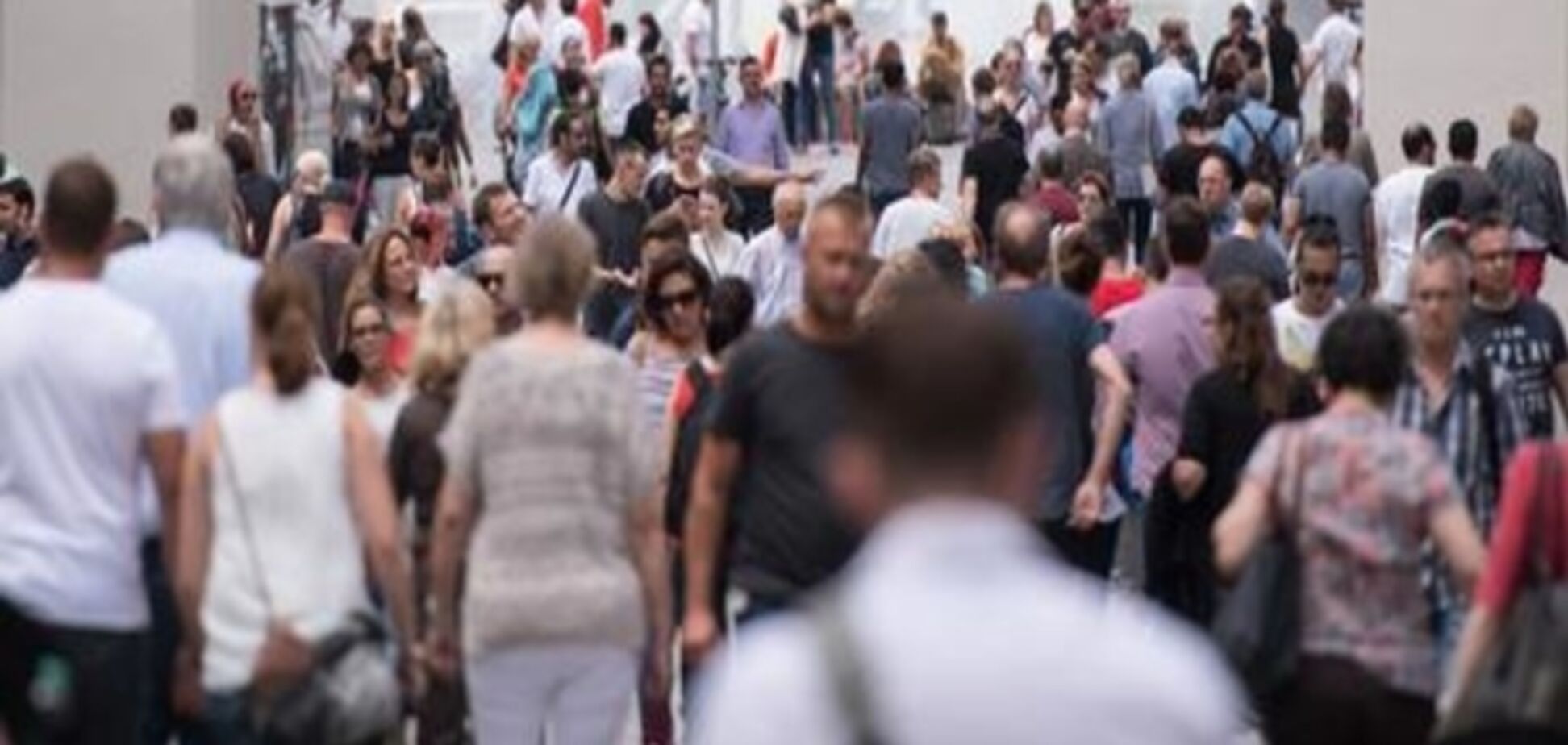 Кількість населення країн ЄС зросла завдяки мігрантам