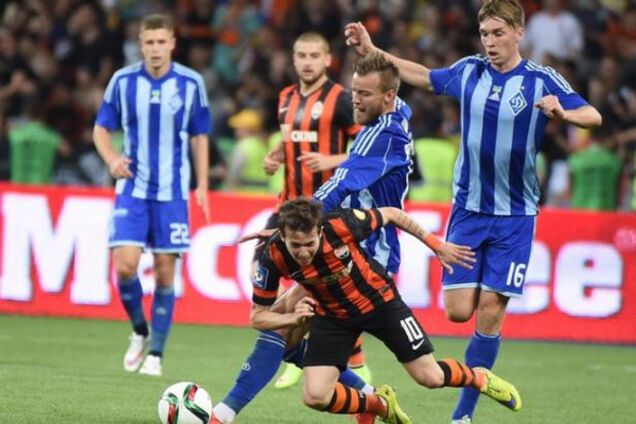 Динамо Шахтер