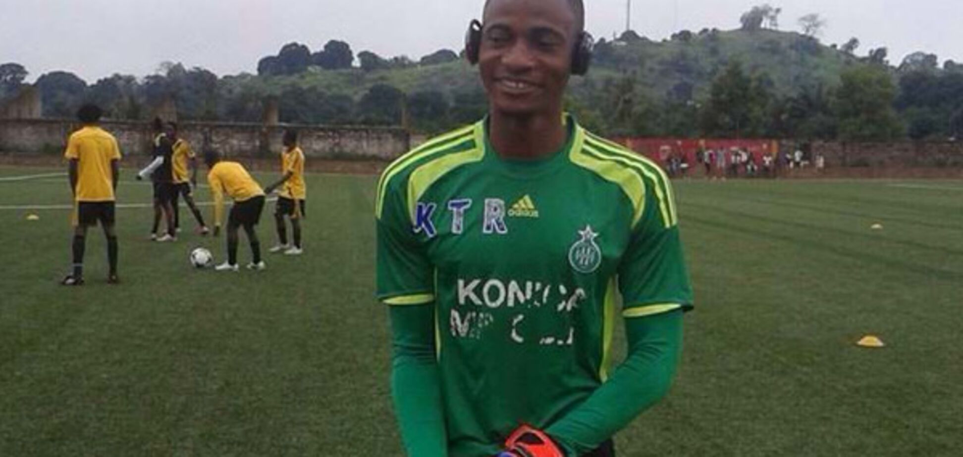 Альхаджи Дауда Конте