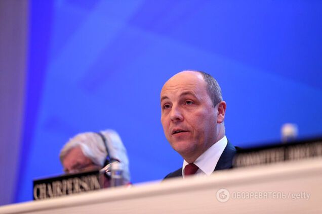 Андрей Парубий