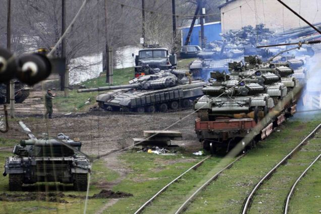 Армія РФ на кордоні з Україною