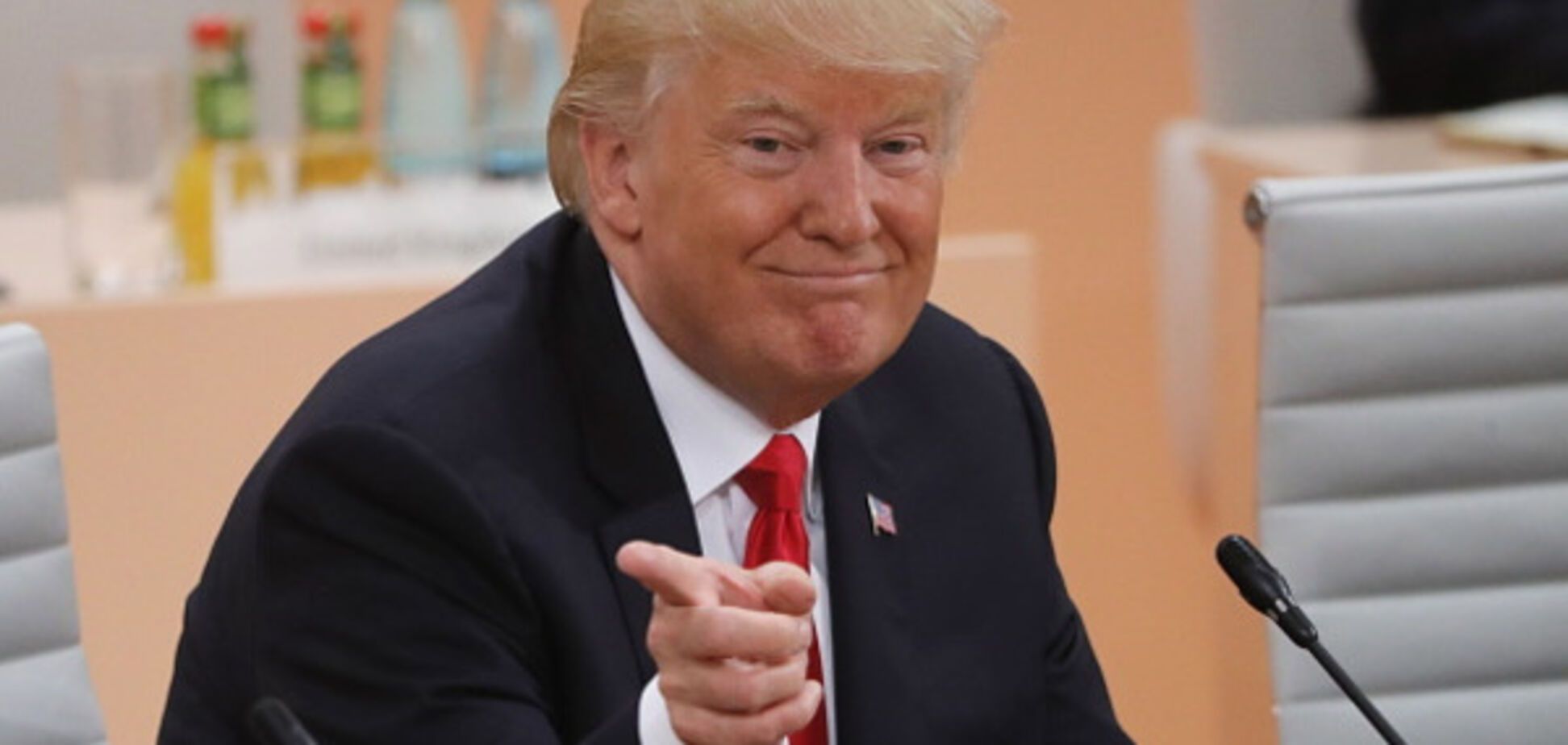 Дональд Трамп