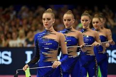 Художественная гимнастика Украина