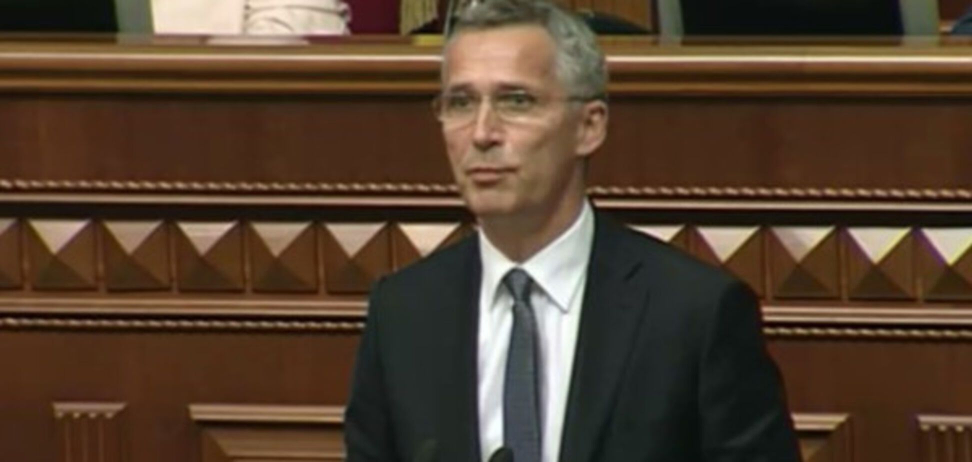 Йенс Столтенберг