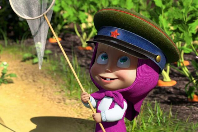 Маша і Ведмідь