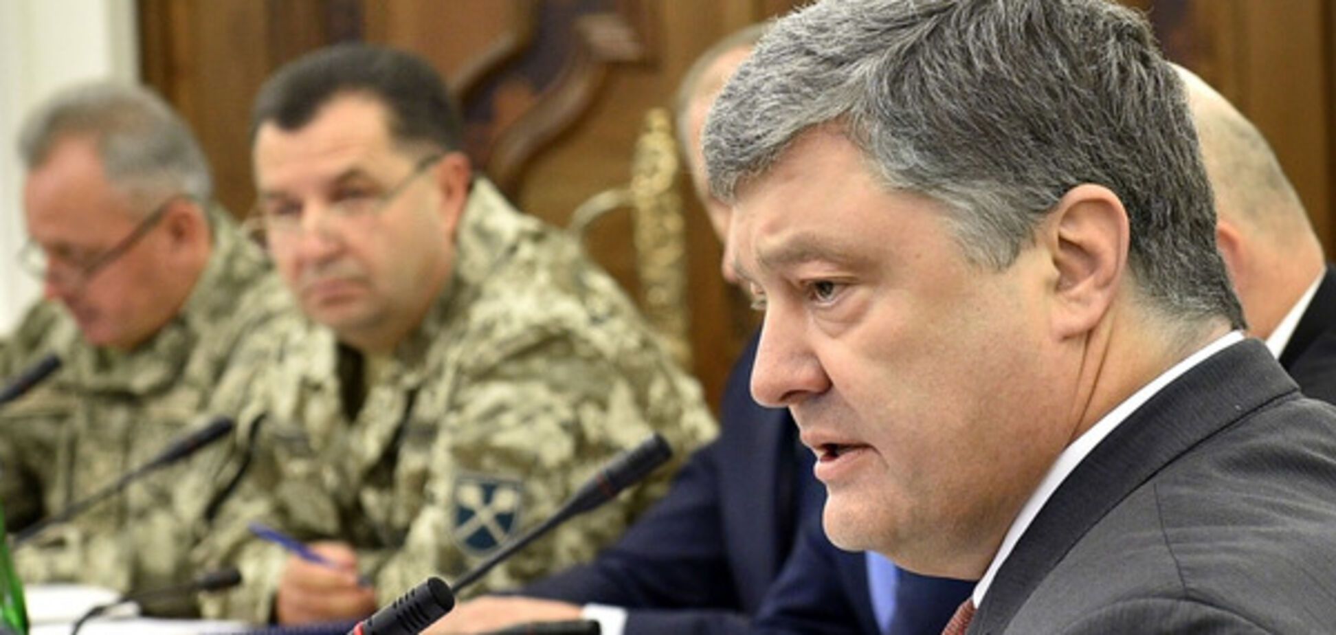 Петр Порошенко