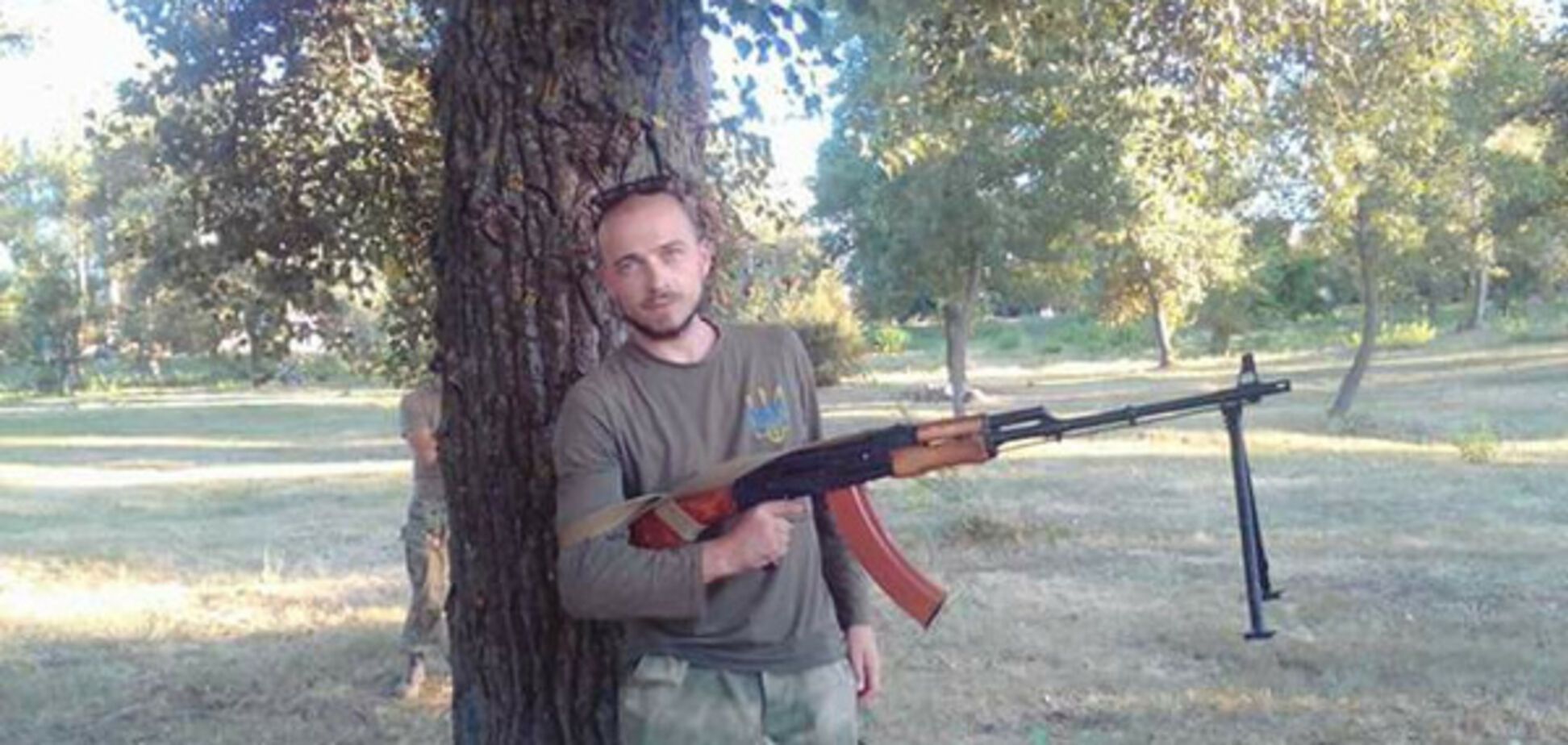 Погибший участник АТО