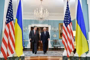 Порошенко і Тіллерсон