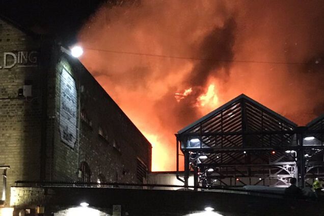 Пожежа в Лондоні