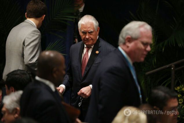 Рекс Тиллерсон