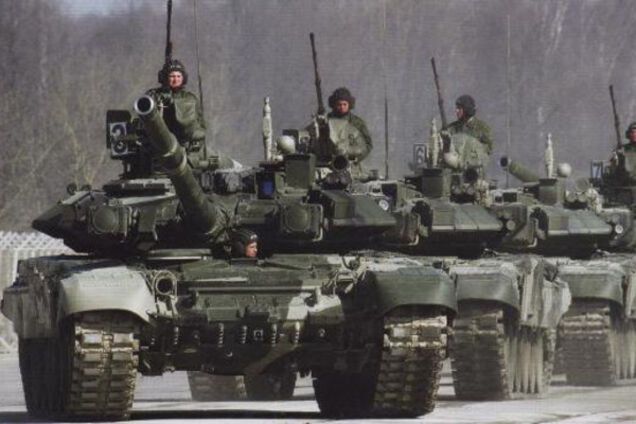 Российские войска на Донбассе