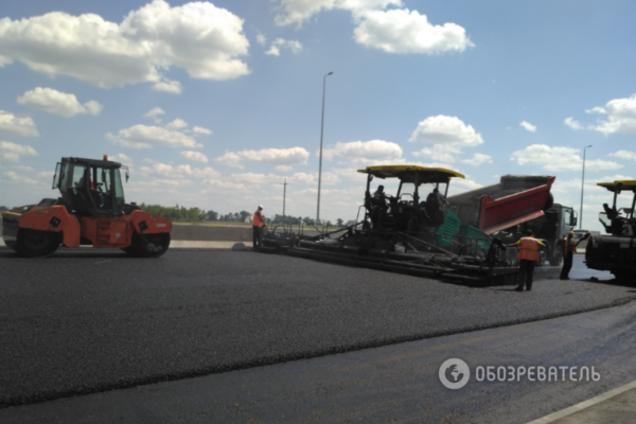 трасса М-05 Киев Одесса