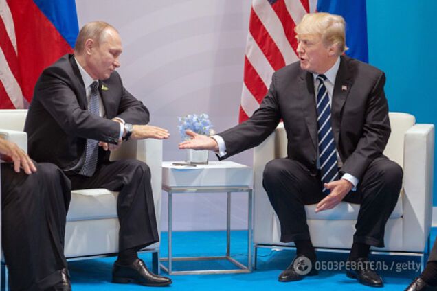 Трамп и Путин