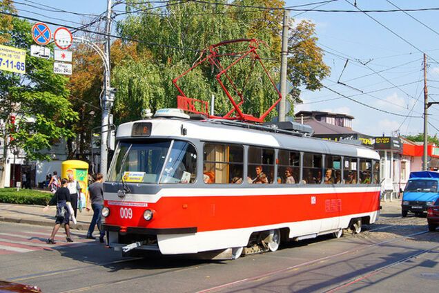 Трамвай, Краснодар