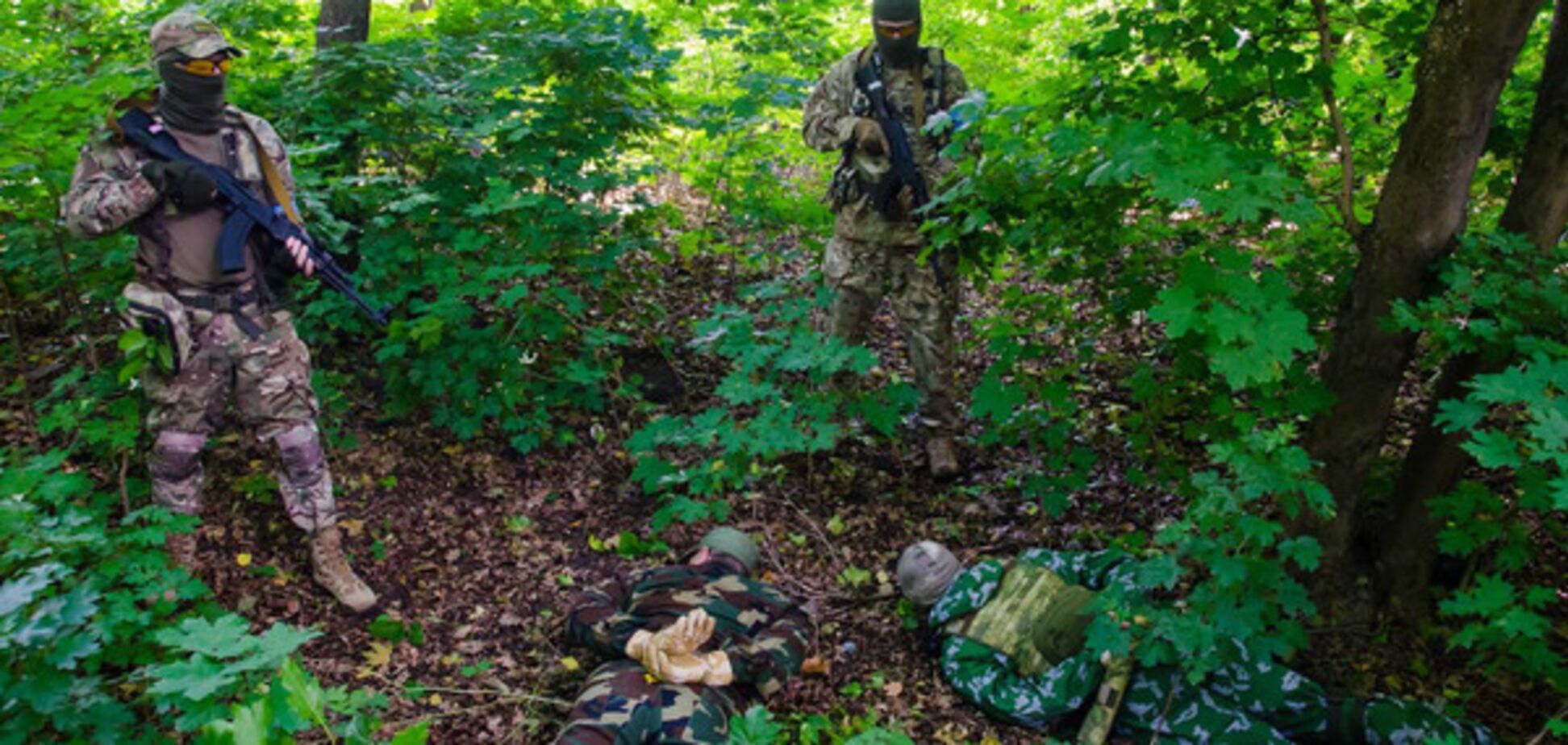 Украинские военные