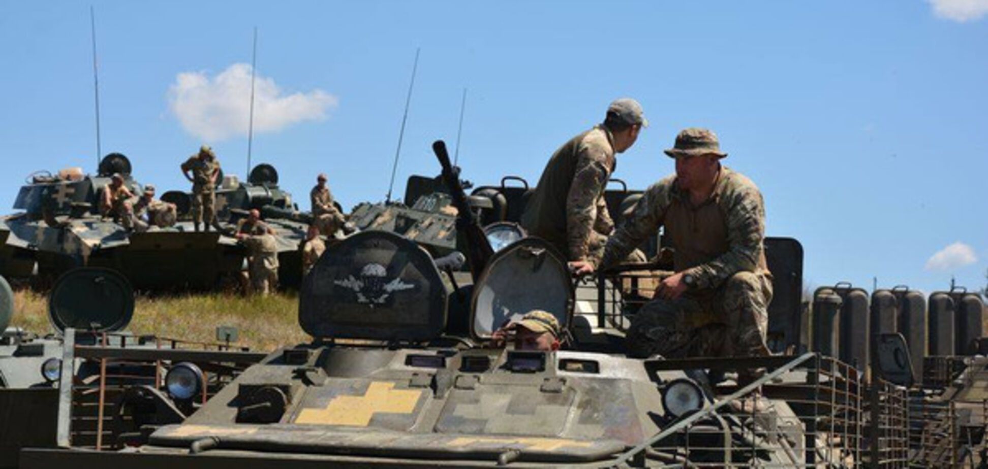 Украинские военные