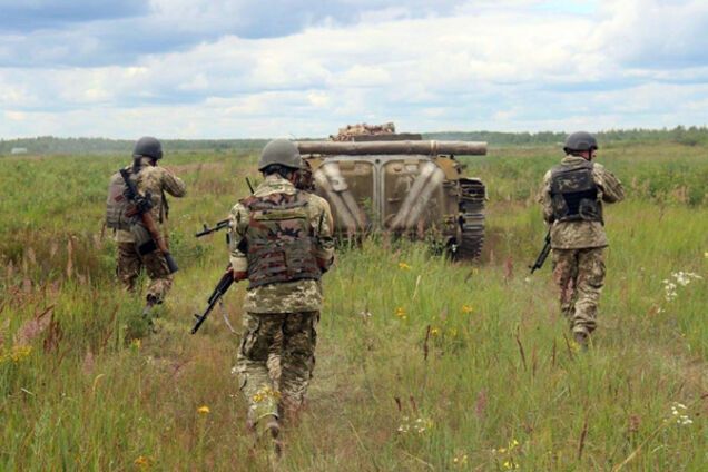 Украинские военные