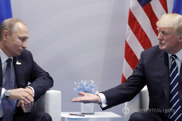 Володимир Путін і Дональд Трамп