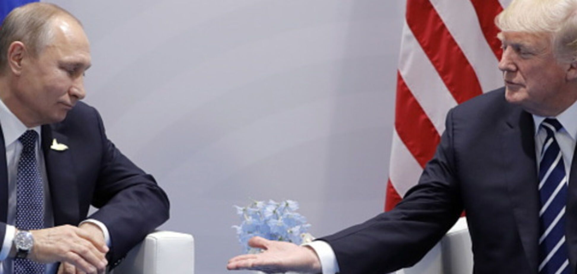 Владимир Путин и Дональд Трамп