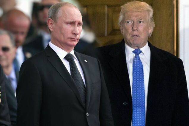 встреча трампа с путиным