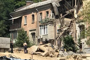 Вибух будинку в Києві
