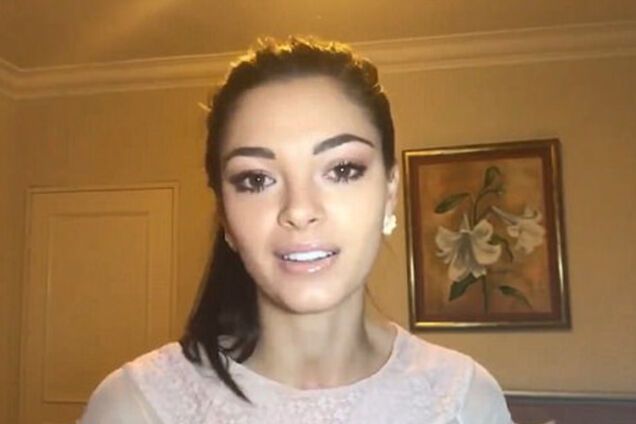 Королева красоты разгневала сеть брезгливой заботой о больных детях