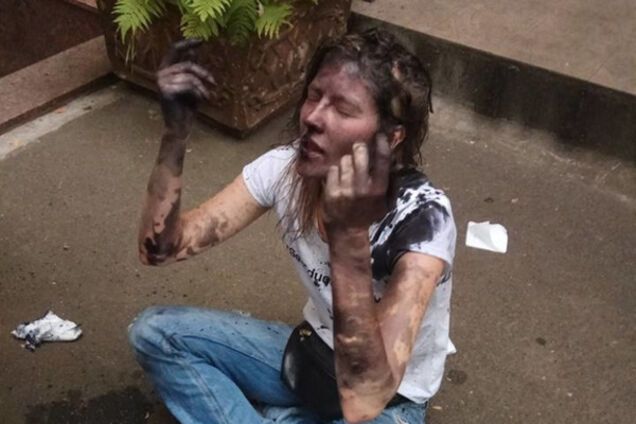 В Киеве при нападении на собрание трансгендеров пострадала жертва Ландика