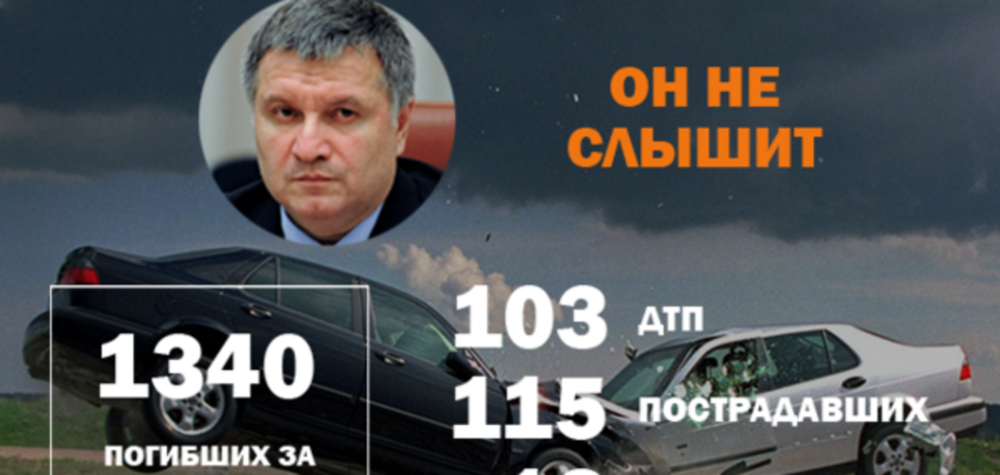 Водитель с пассажирами не выжили: топ ДТП 'кровавого понедельника'