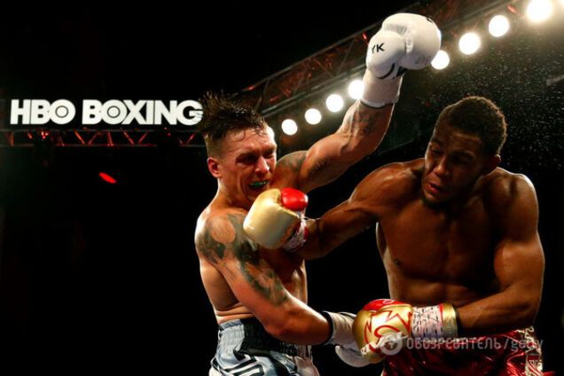 Александр Усик