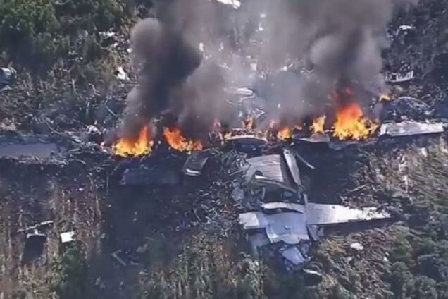 Авиакатастрофа в США