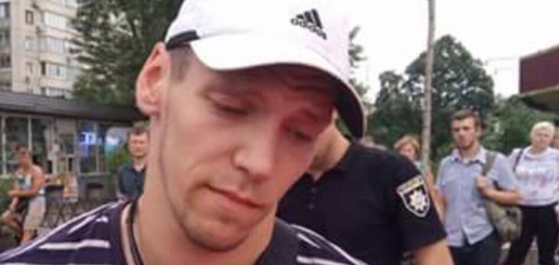 Автоугон в Киеве