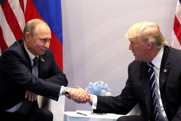 Дональд Трамп і Володимир Путін