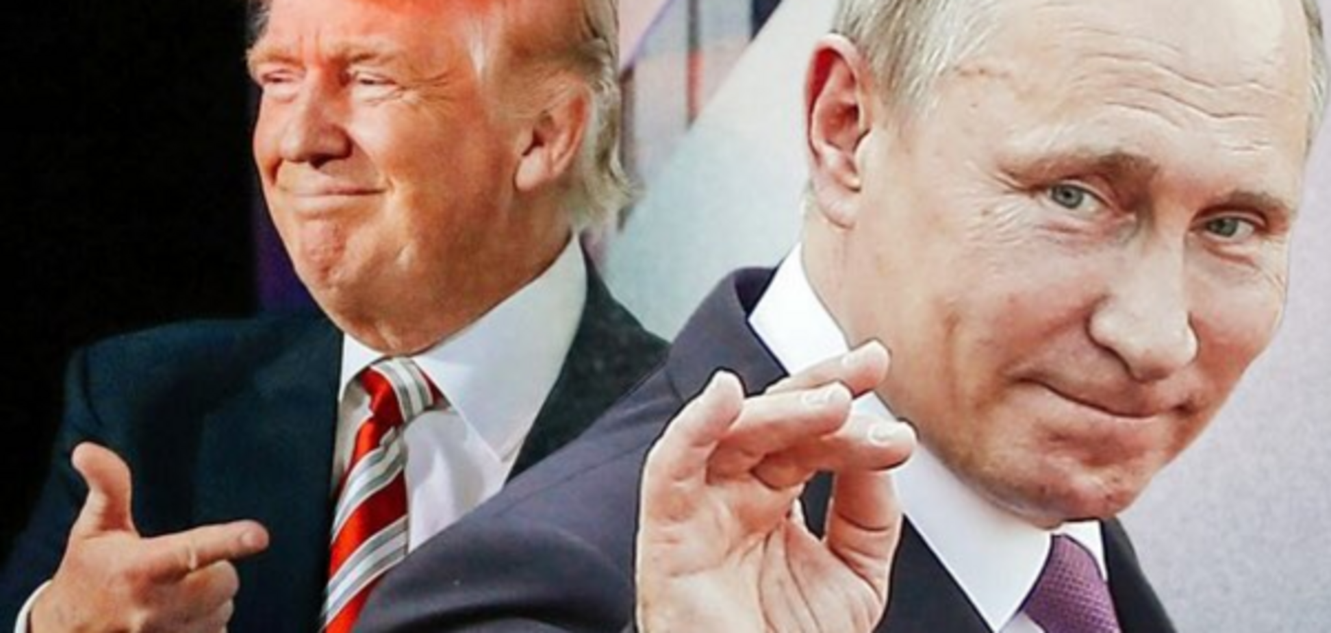 Дональд Трамп, Владимир Путин