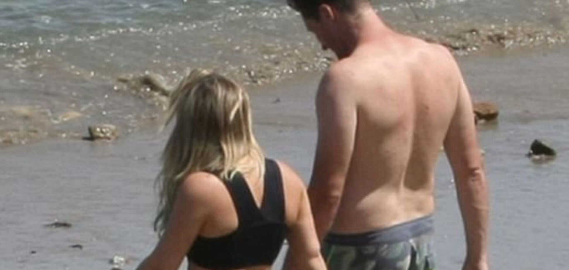 Хіларі Дафф в Малібу