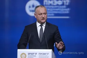 Игорь Додон