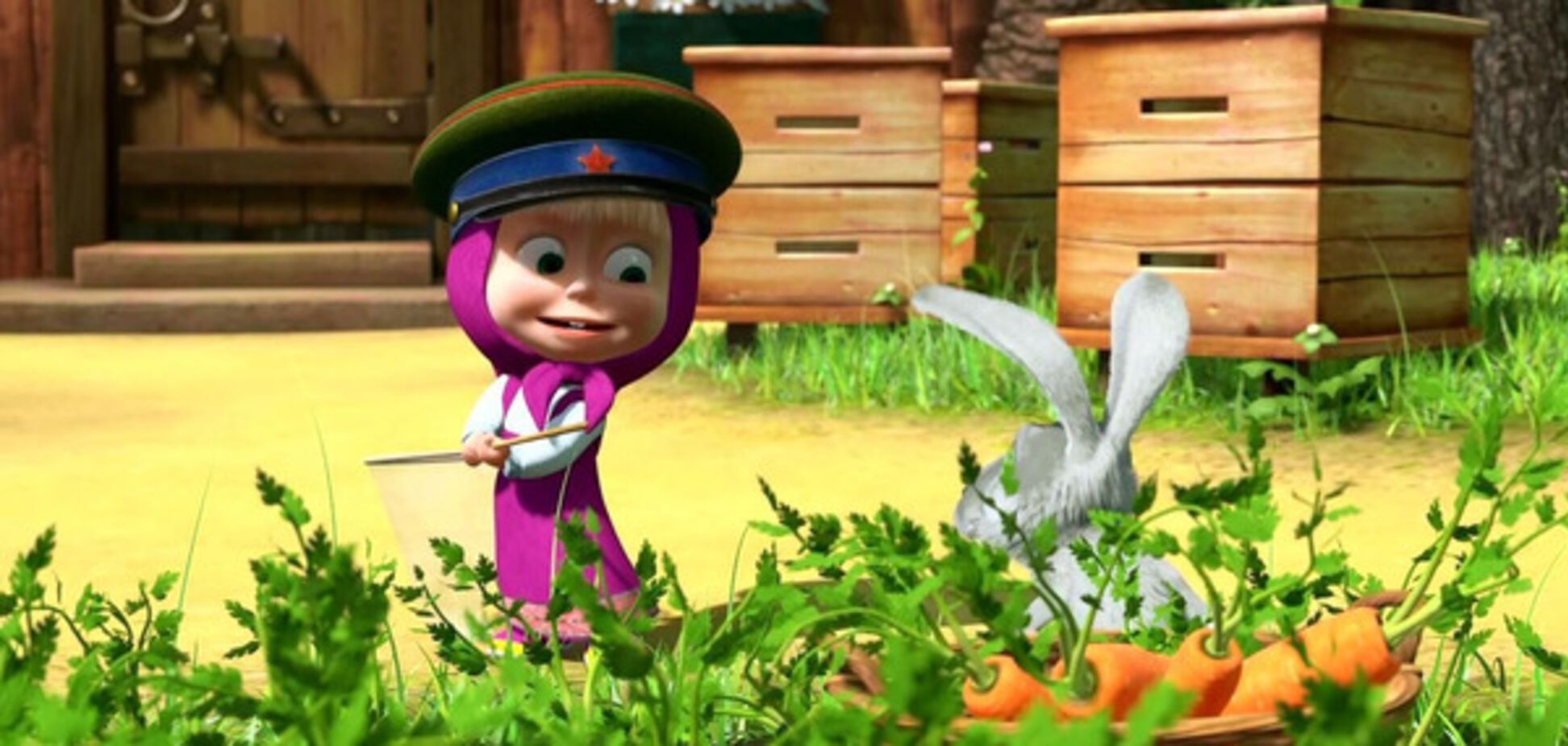 Маша и Медведь