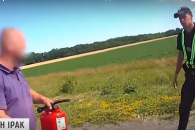 Нападение на полицейских