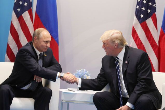 Путин и Трамп