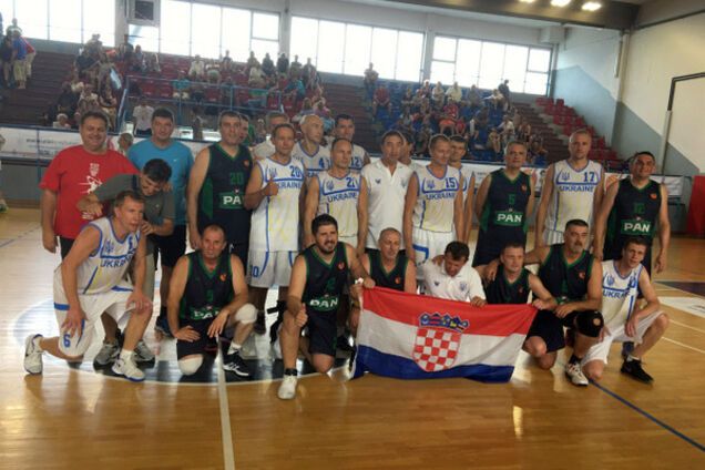 Сборная Украины по баскетболу ветераны