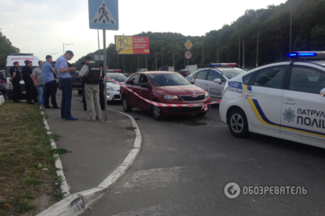Дерзкий грабеж возле киевской АЗС поставил на уши полицию: опубликованы фото