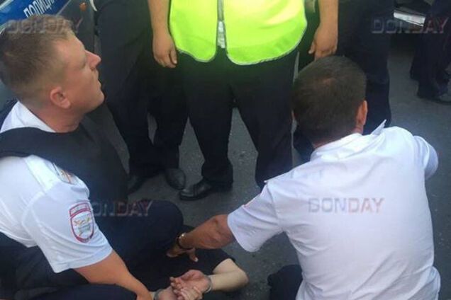 Стрельба в Ростове