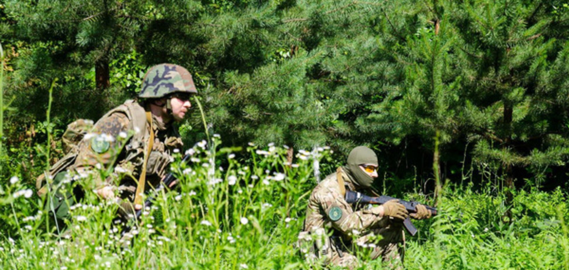 Украинские военные