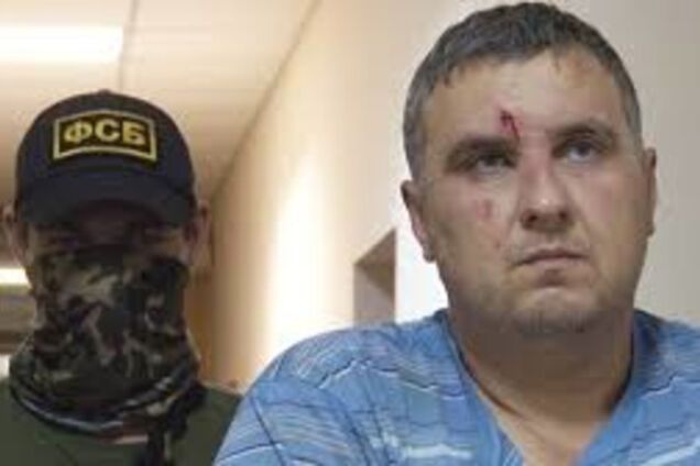 Украинский политзаключенный в Крыму