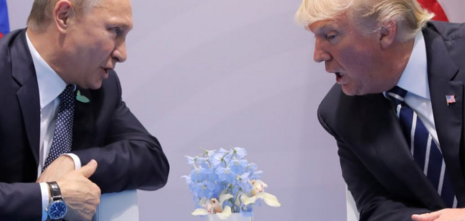 Владимир Путин, Дональд Трамп